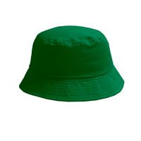 Панама BRIM, зелёный, 100% хлопок, твил, 250 г/м2