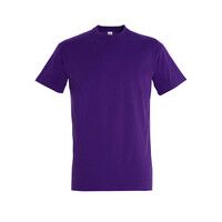 Футболка мужская IMPERIAL  фиолетовый, XS, 100% хлопок, 190 г/м2