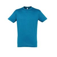 Футболка мужская REGENT, лазурный, XS, 100% хлопок, 150 г/м2