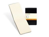 Записная книжка Moleskine Reporter (в линейку), Pocket (9х14см), черный