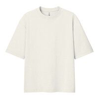 Футболка мужская оверсайз LIBRA, айвори, XL/2XL, 100% хлопок, 220 г/м2