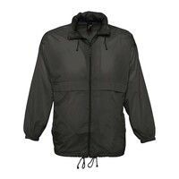 Ветровка мужская SURF, чёрный, XS, 100% нейлон, 210Т