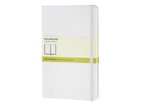 Записная книжка Moleskine Classic (нелинованный) в твердой обложке, Large (13х21см), белый