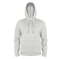Толстовка мужская с капюшоном SELEN, светло-серый, S, 50 % хлопок, 50% полиэстер, 260 г/м2