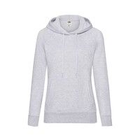 Толстовка женская "LIGHTWEIGHT", серый_L, 80% хлопок, 20% полиэстер, 240 г/м2