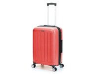 Чемодан TORBER В Отпуск, ярко-розовый, полипропилен, 65,5 х 43,5 х 26 см, 62 л