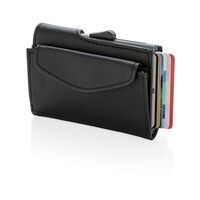 Кошелек с отделением для монет и держателем для карт C-Secure RFID