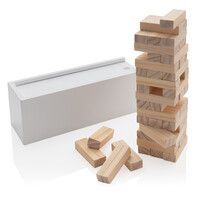 Настольная игра из дерева Башня