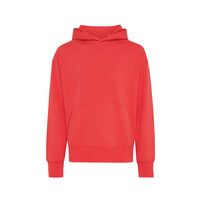 Худи Iqoniq Yoho из переработанного хлопка, свободный крой, унисекс, 340 г/м²