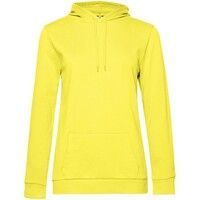 Толстовка с капюшоном женская Hoodie, желтая